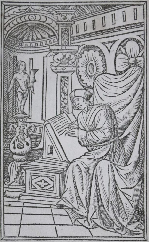 Große Abbildung Nr.4: 135-353 Hug von Schlettstadt, Johannes.: (Inkunabeln)