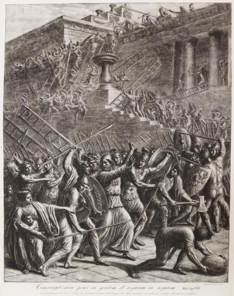 Große Abbildung Nr.1: 135-3538 Ademollo, Luigi: (Künstlergraphik)