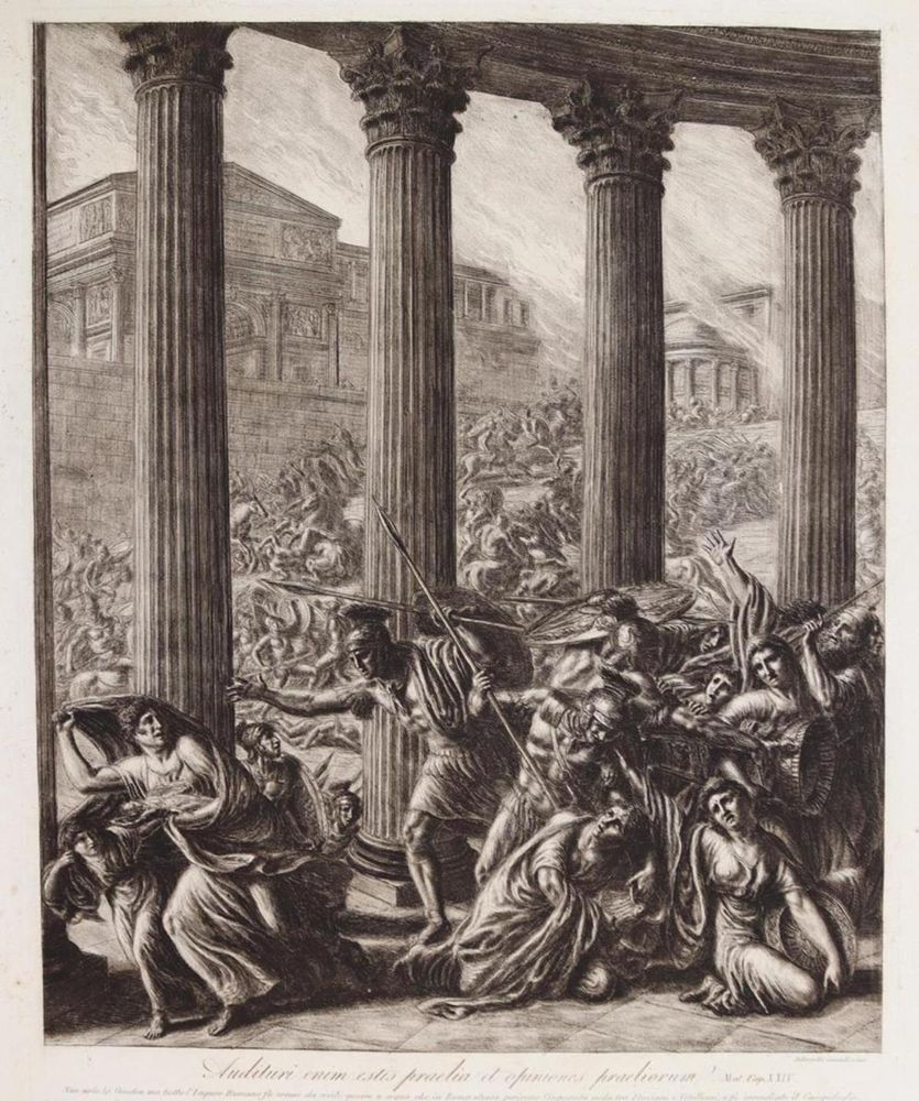 Große Abbildung Nr.2: 135-3538 Ademollo, Luigi: (Künstlergraphik)