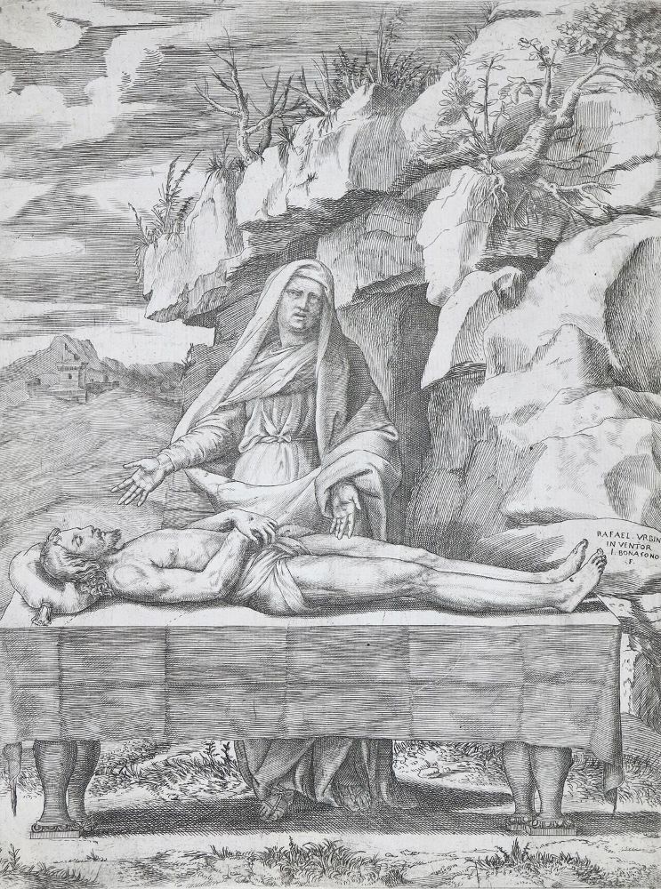 Große Abbildung Nr.2: 135-3546 Altmeistergraphik.: (Künstlergraphik)