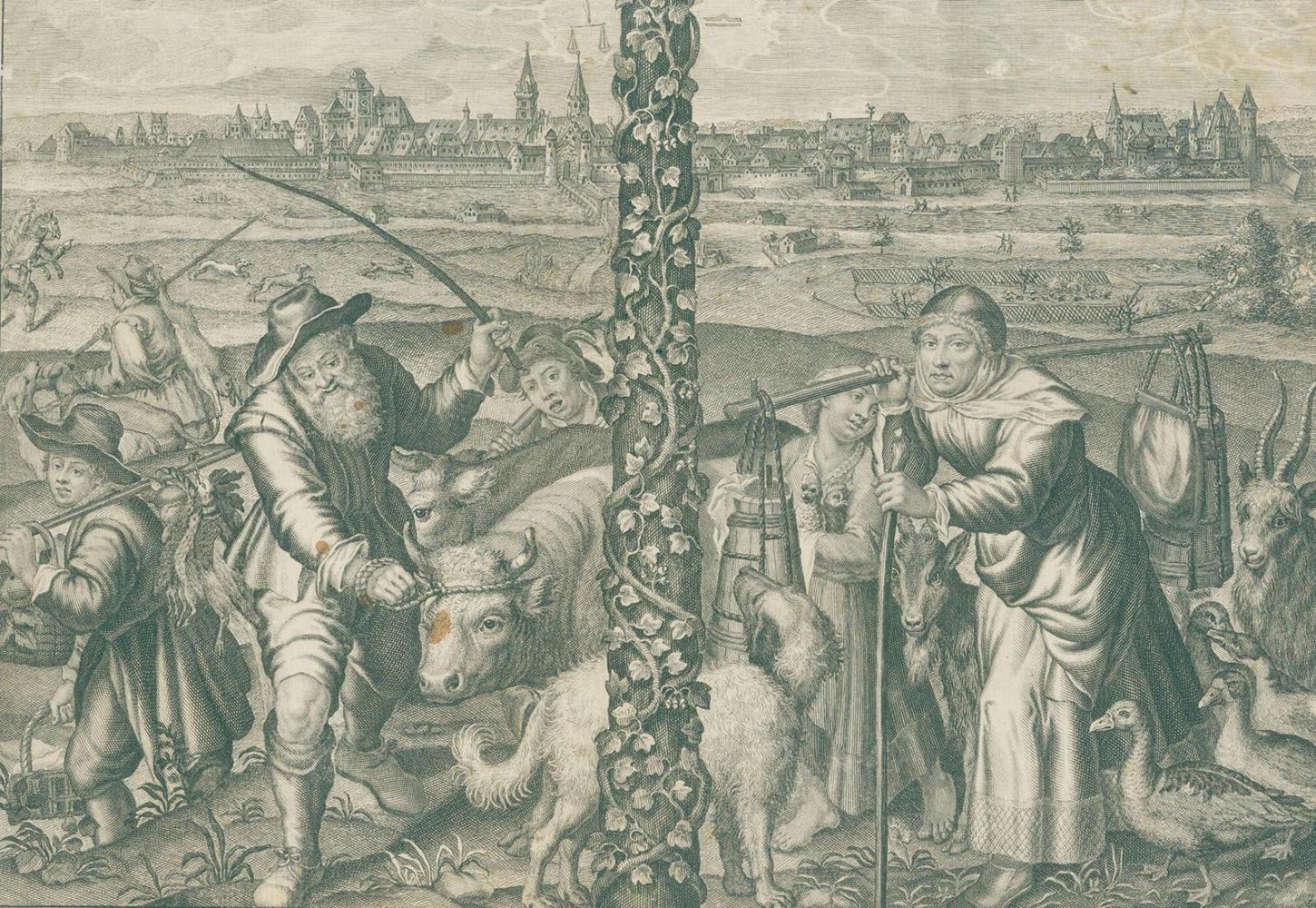 Große Abbildung Nr.1: 135-3548 Amling, Karl Gustav von: (Künstlergraphik)