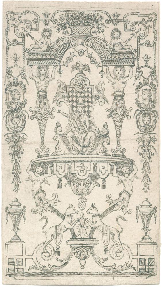 Große Abbildung Nr.1: 135-3563 Cerceau, Jaques Andouet du: (Künstlergraphik, Architektur)