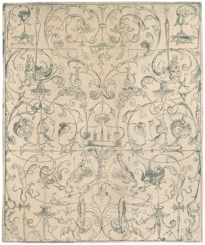Große Abbildung Nr.1: 135-3564 Cerceau, Jaques Andouet du: (Künstlergraphik, Architektur)