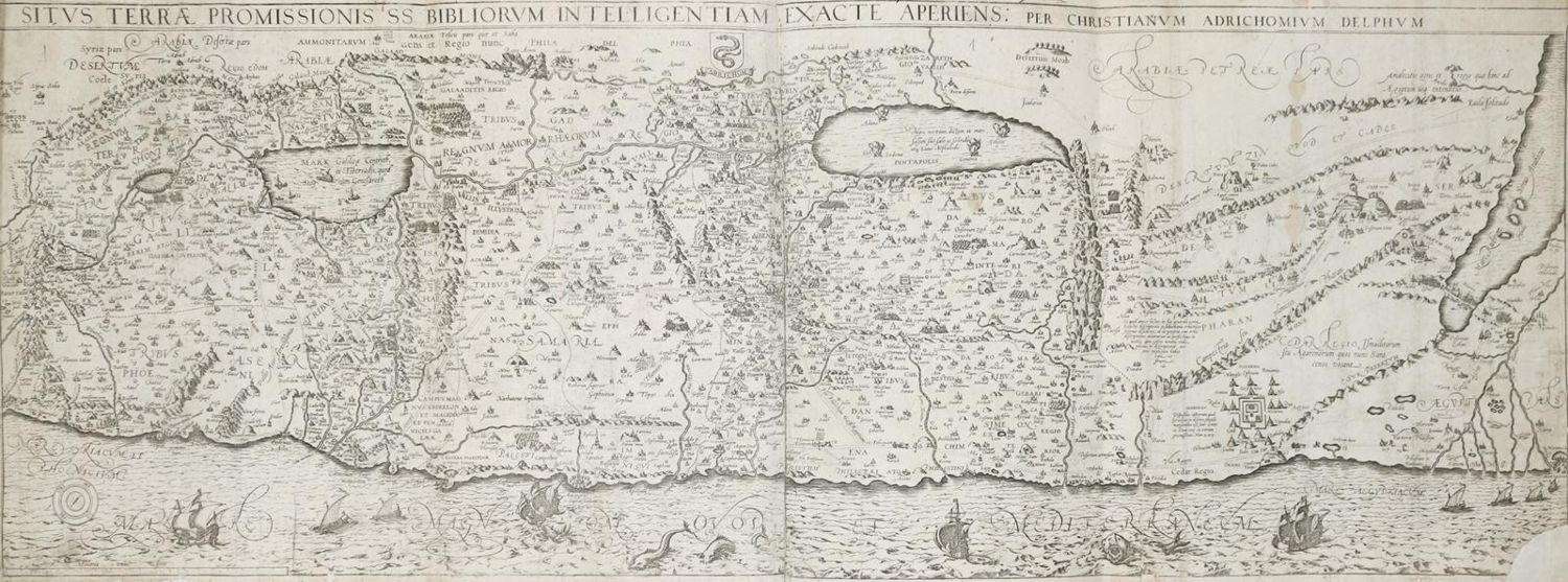 Große Abbildung Nr.1: 135-357 Adrichumius (van Adrichem),C.: (Israel)