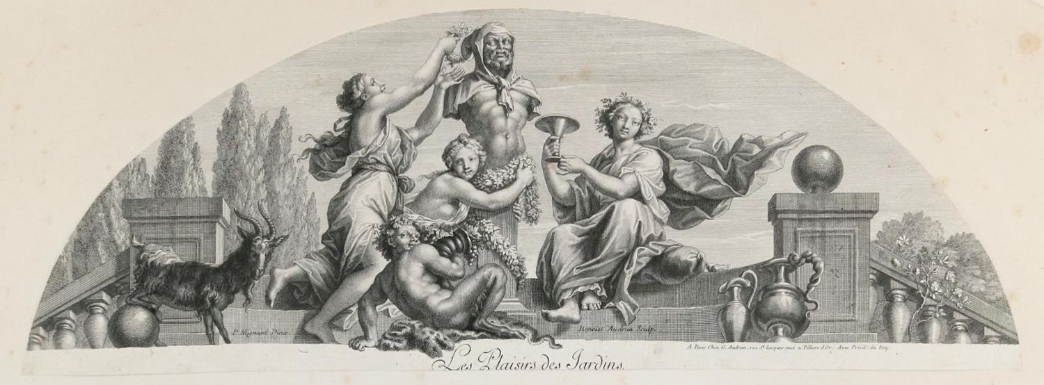Große Abbildung Nr.1: 135-3570 Audran, Benoît d.Ä.: (Künstlergraphik)