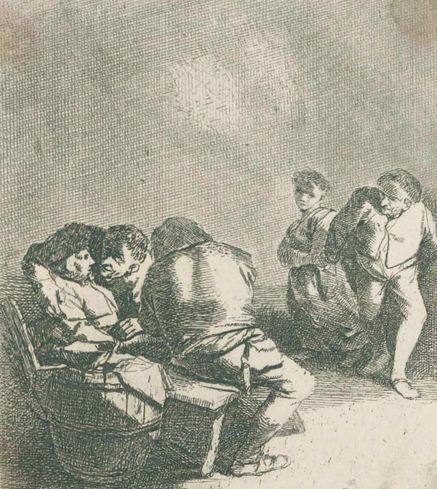 Große Abbildung Nr.1: 135-3583 Bega, Cornelis: (Künstlergraphik)