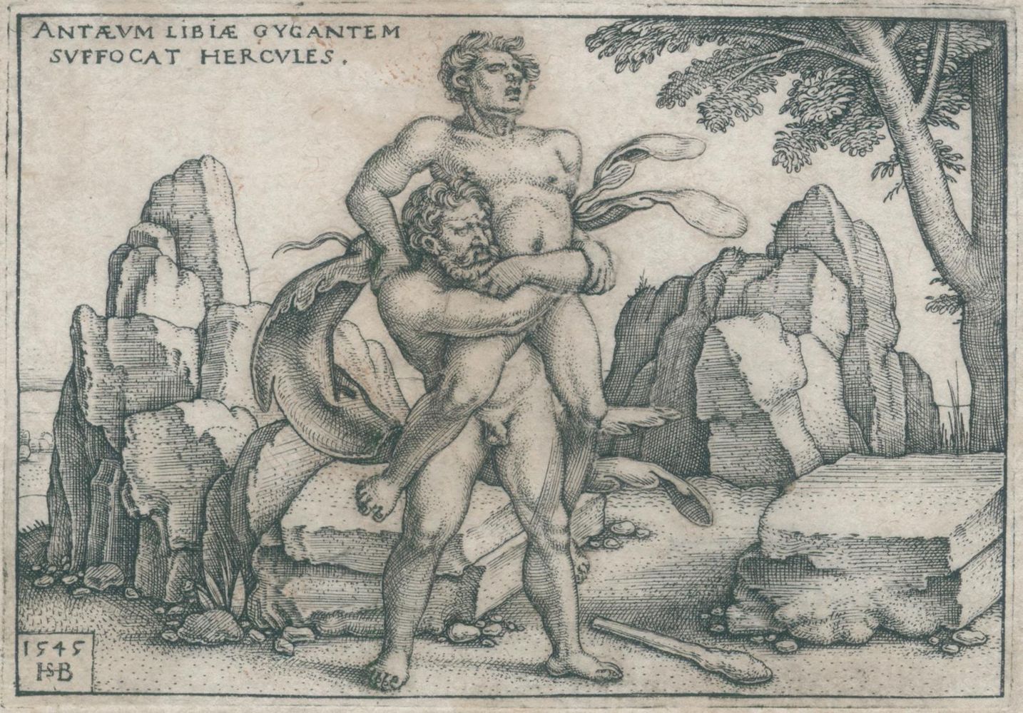 Große Abbildung Nr.1: 135-3585 Beham, Hans Baldung: (Künstlergraphik)