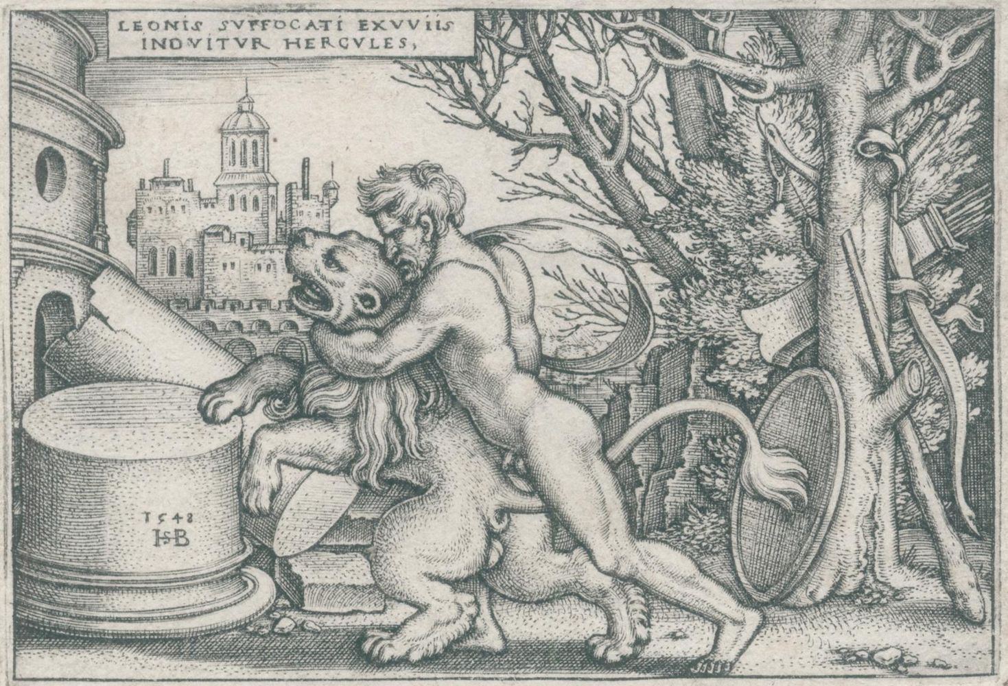 Große Abbildung Nr.1: 135-3586 Beham, Hans Baldung: (Künstlergraphik)