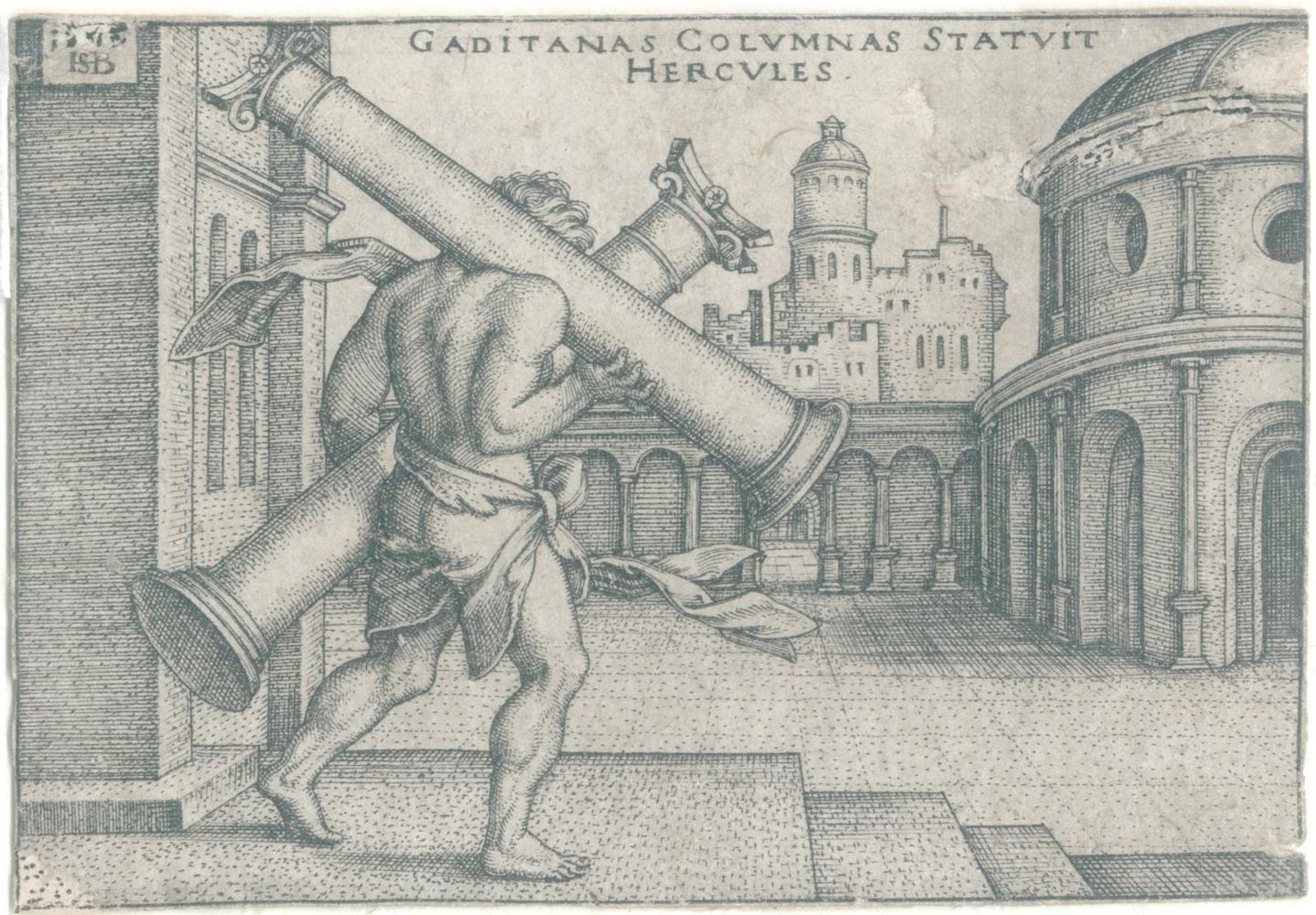 Große Abbildung Nr.1: 135-3587 Beham, Hans Baldung: (Künstlergraphik)