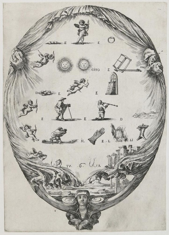 Große Abbildung Nr.1: 135-3590 Bella, Stefano della: (Künstlergraphik)