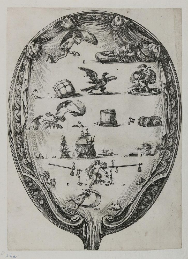 Große Abbildung Nr.5: 135-3590 Bella, Stefano della: (Künstlergraphik)