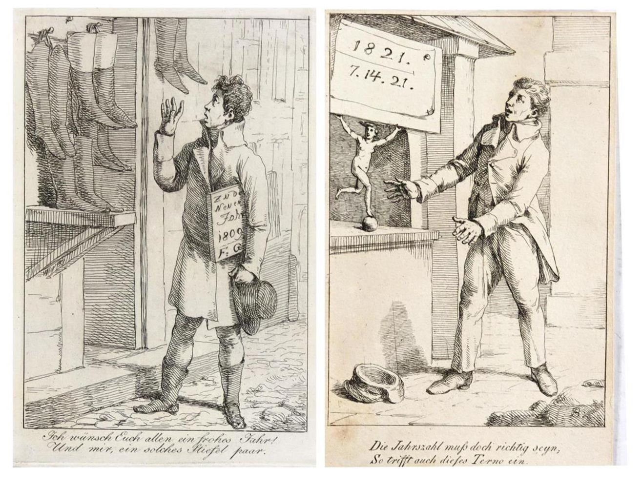 Große Abbildung Nr.2: 135-3597 Bergler d. J., Josef: (Künstlergraphik)