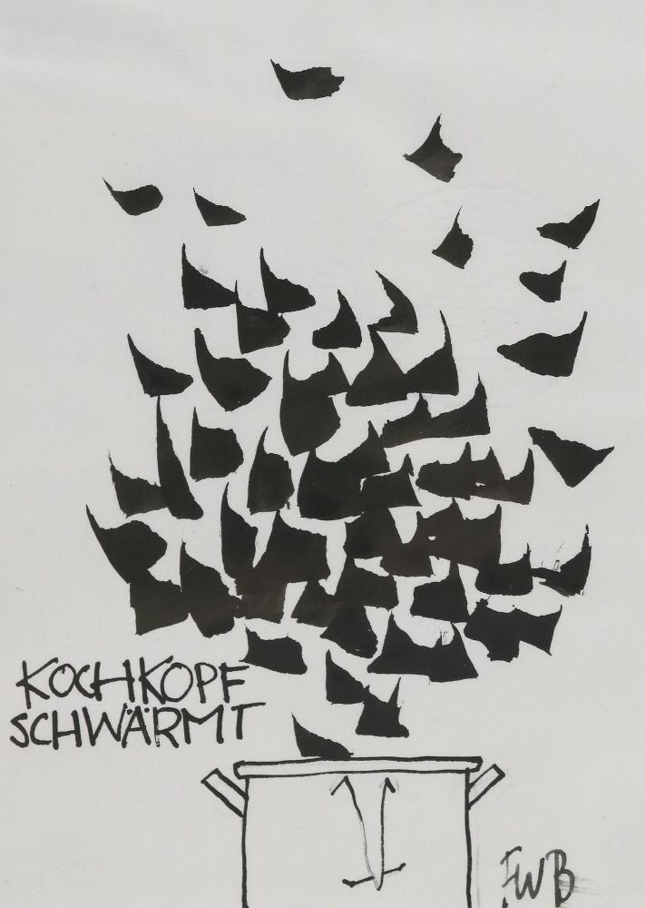 Große Abbildung Nr.2: 135-3598 Bernstein,F.W. (eig. Fritz Weigle,: (Künstlergraphik)
