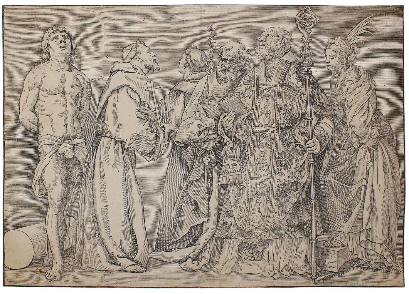 Große Abbildung Nr.1: 135-3616 Boldrini, Niccolò: (Künstlergraphik)