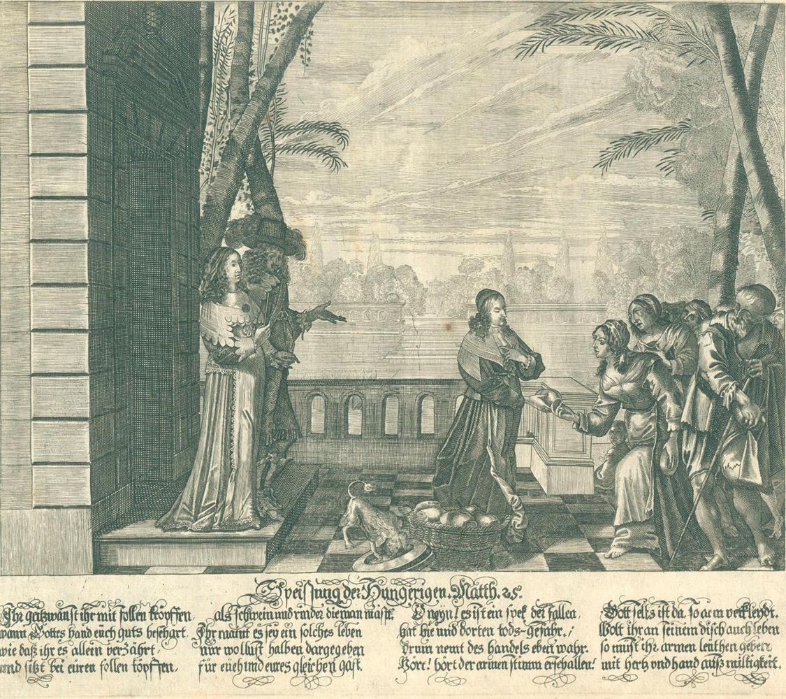 Große Abbildung Nr.1: 135-3620 Bosse, Abraham: (Künstlergraphik)