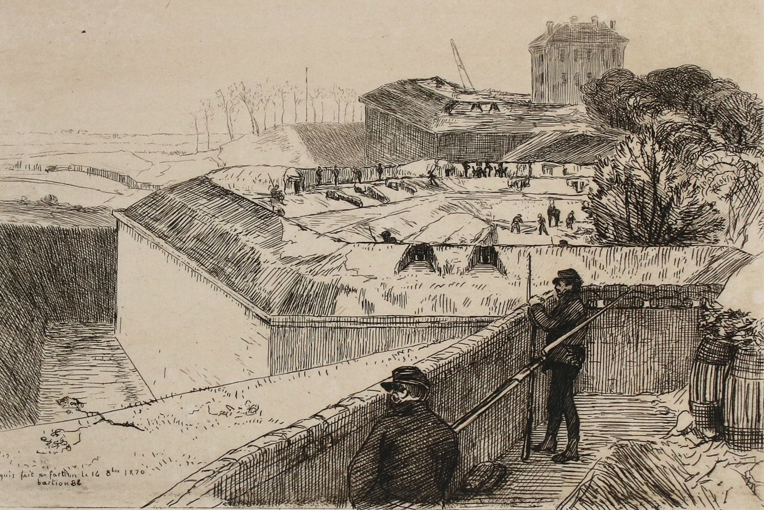 Große Abbildung Nr.3: 135-3626 Bracquemond, Felix: (Künstlergraphik)