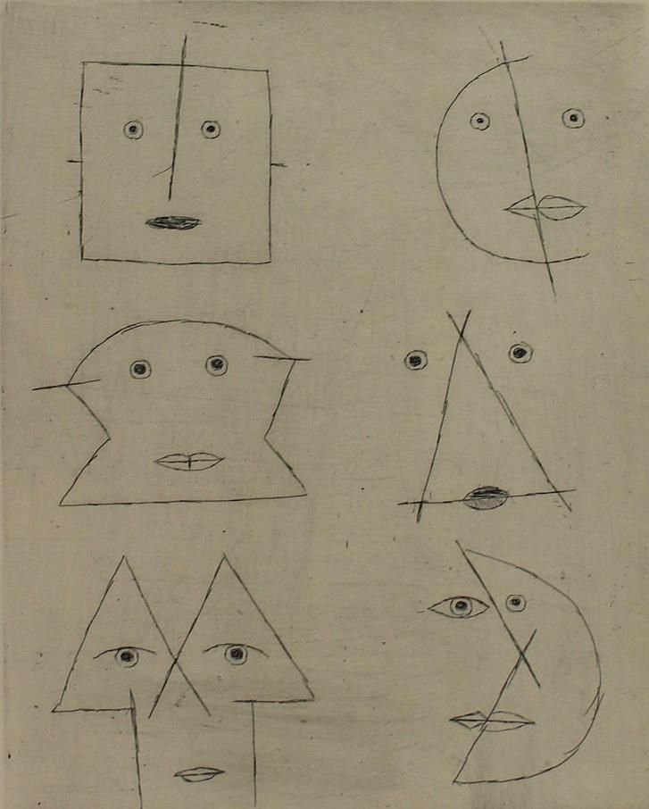 Große Abbildung Nr.1: 135-3630 Brauner, Victor: (Künstlergraphik)