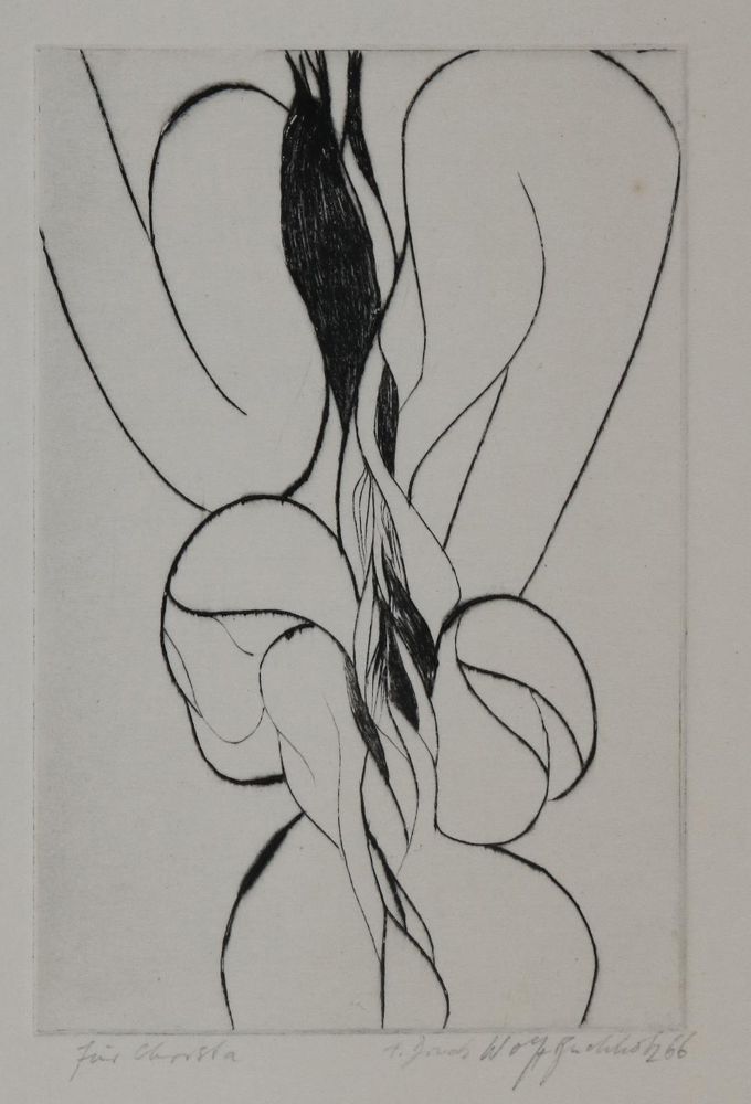 Große Abbildung Nr.21: 135-3637 Buchholz, Wolff: (Künstlergraphik)