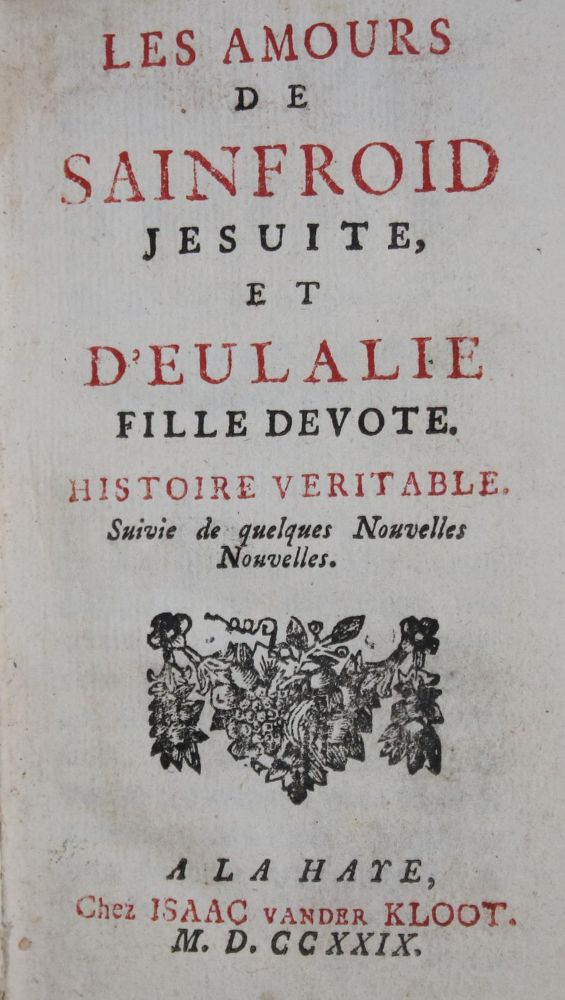Große Abbildung Nr.1: 135-364 Amours, Les,: (Jesuiten)