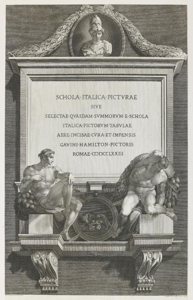 Große Abbildung Nr.1: 135-3643 Buonarroti, Michelangelo: (Künstlergraphik)