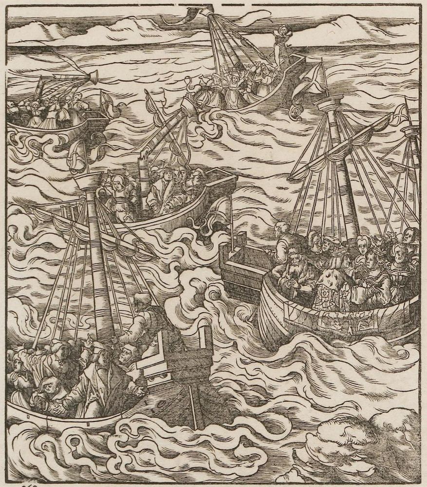Große Abbildung Nr.1: 135-3644 Burgkmair, Hans: (Künstlergraphik)