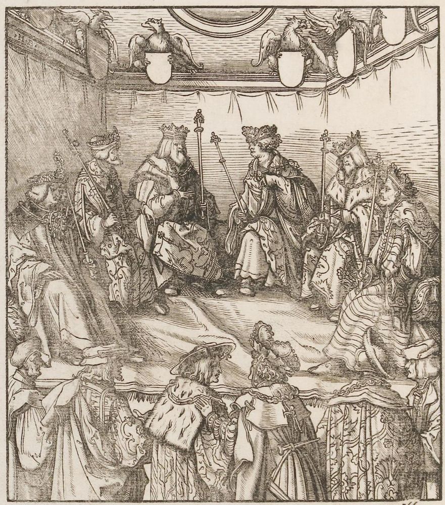 Große Abbildung Nr.3: 135-3644 Burgkmair, Hans: (Künstlergraphik)