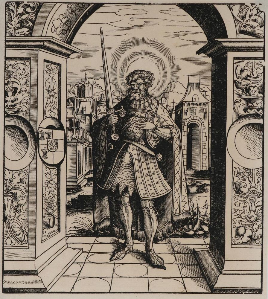 Große Abbildung Nr.7: 135-3644 Burgkmair, Hans: (Künstlergraphik)