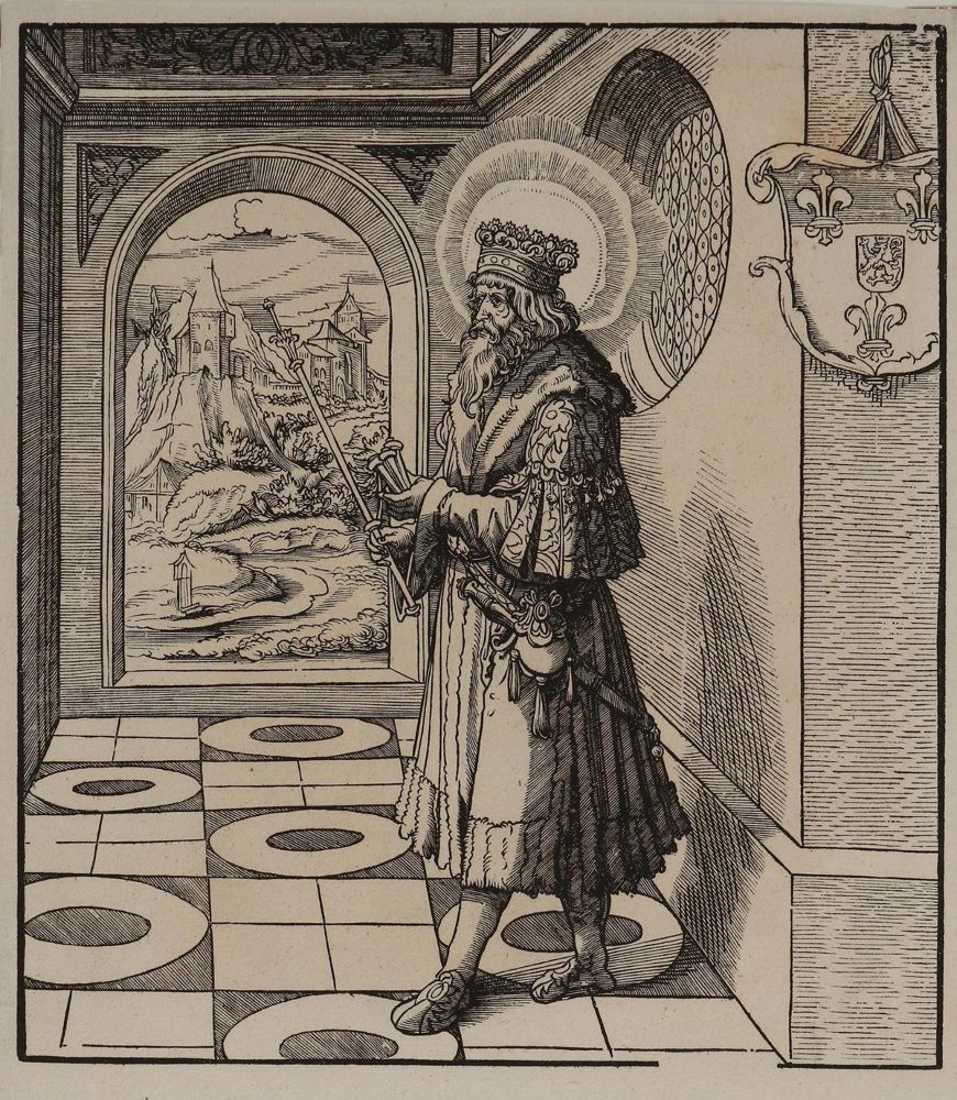 Große Abbildung Nr.8: 135-3644 Burgkmair, Hans: (Künstlergraphik)