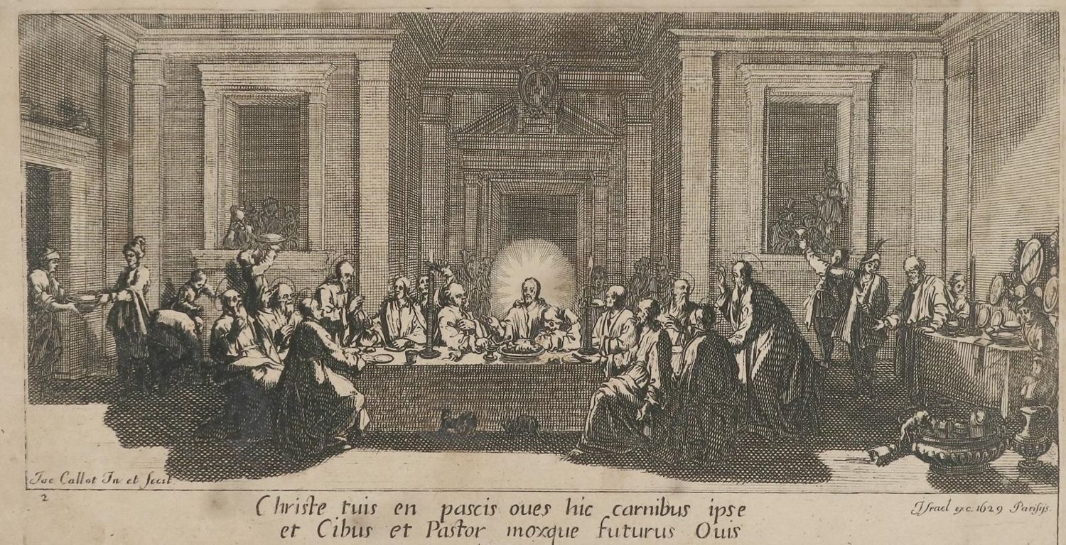 Große Abbildung Nr.2: 135-3651 Callot, Jacques: (Künstlergraphik)