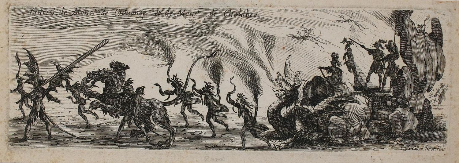 Große Abbildung Nr.1: 135-3652 Callot, Jacques: (Künstlergraphik)
