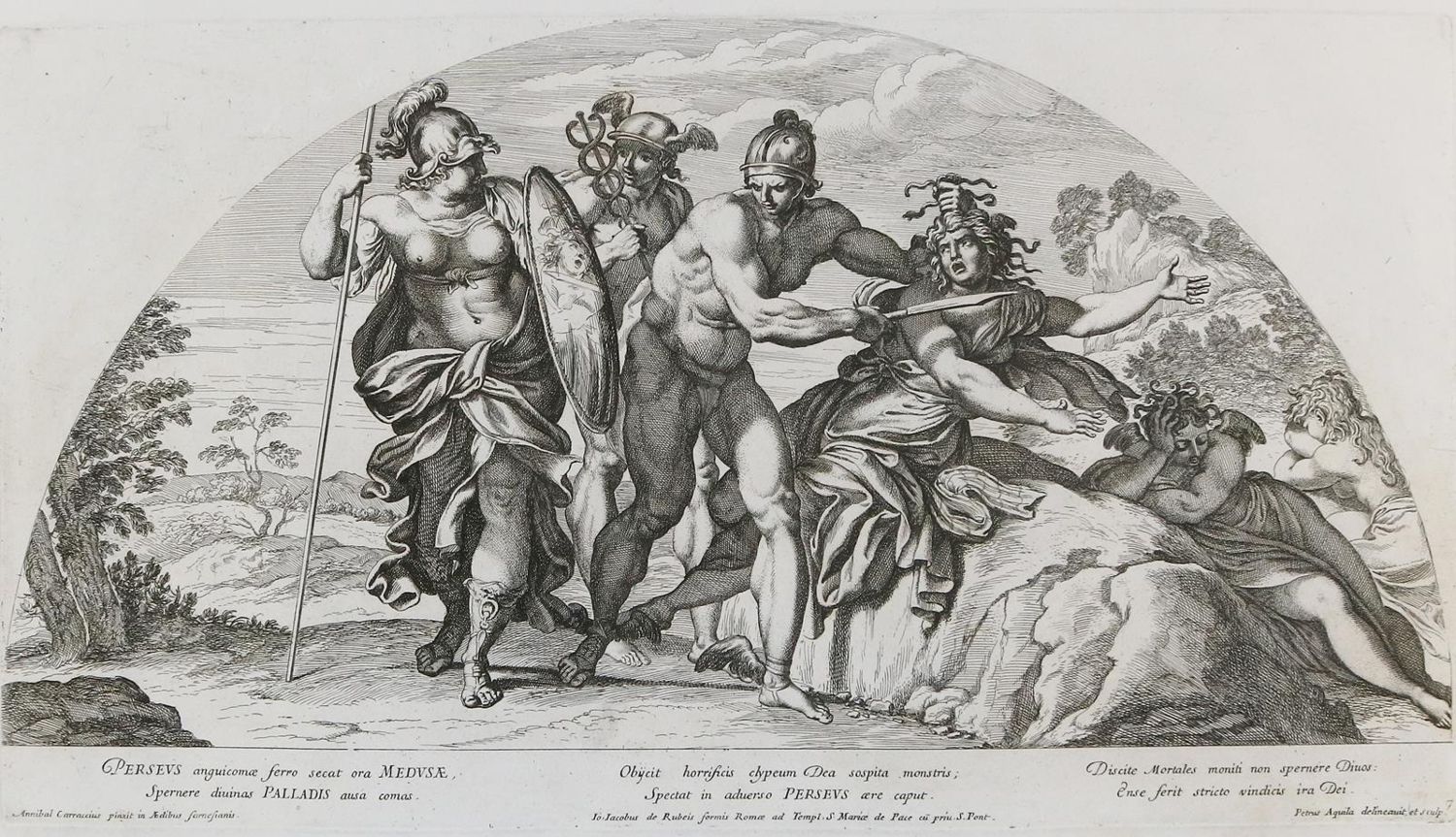 Große Abbildung Nr.1: 135-3655 Caracci, Annibale: (Künstlergraphik)