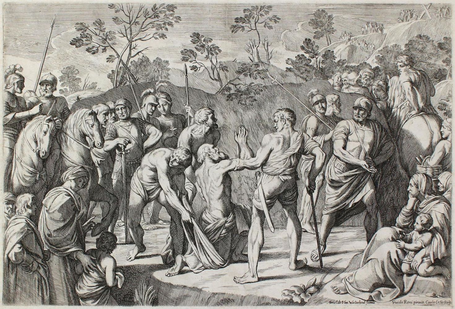 Große Abbildung Nr.1: 135-3662 Cesio, Carlo: (Künstlergraphik)
