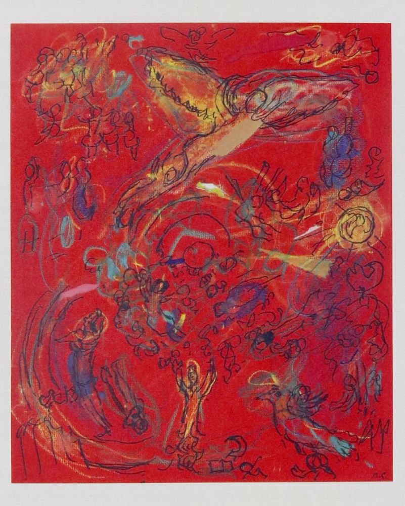 Große Abbildung Nr.26: 135-3663 Chagall, Marc: (Künstlergraphik)