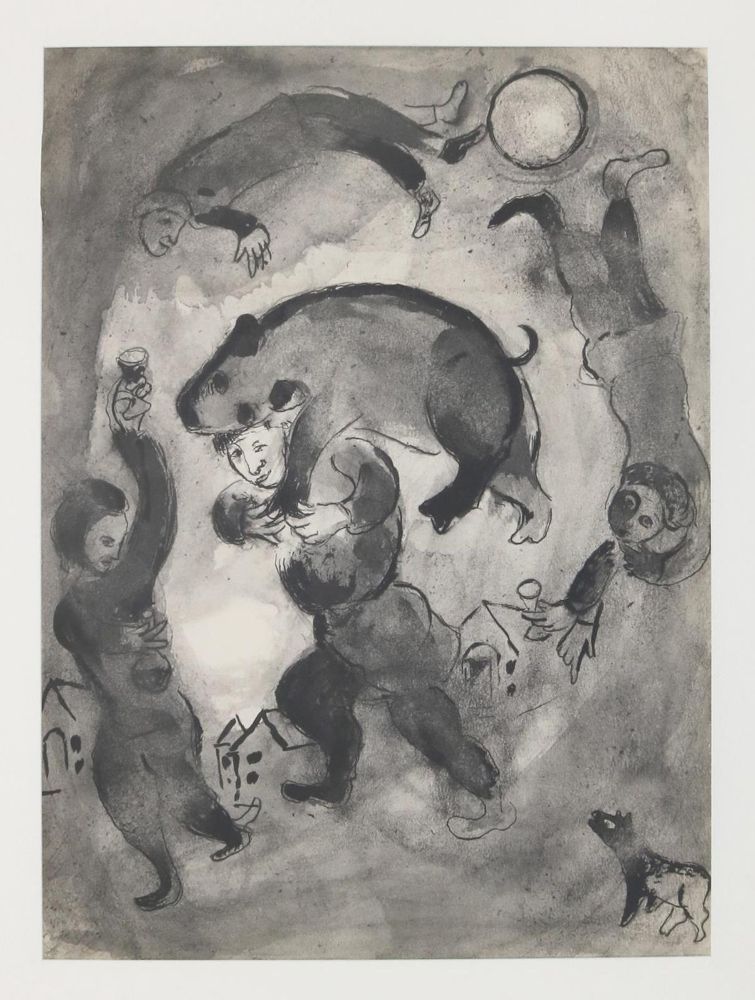 Große Abbildung Nr.27: 135-3663 Chagall, Marc: (Künstlergraphik)