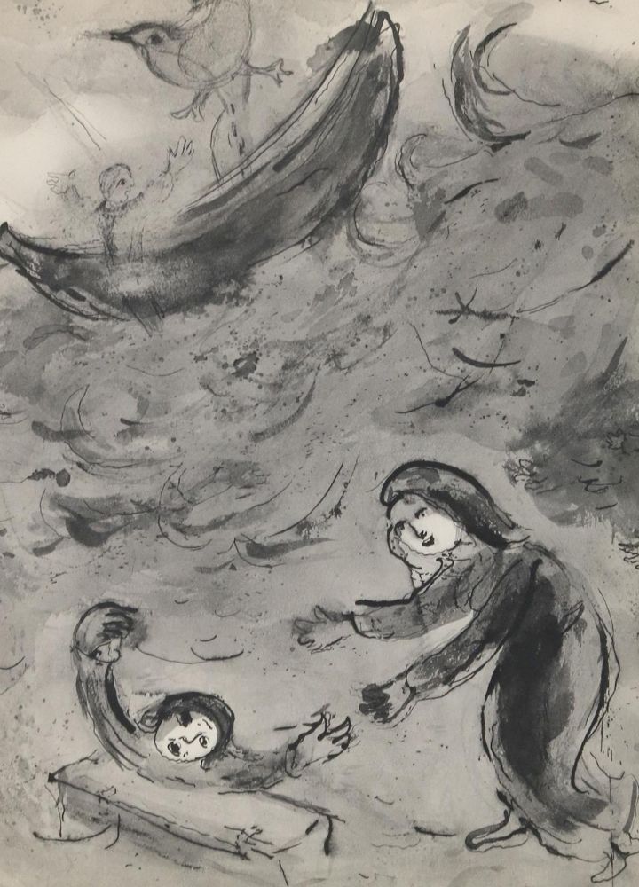 Große Abbildung Nr.28: 135-3663 Chagall, Marc: (Künstlergraphik)