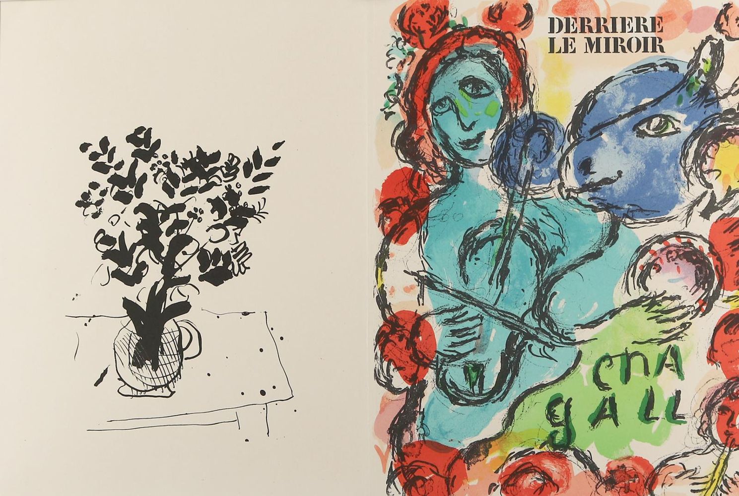 Große Abbildung Nr.2: 135-3664 Chagall, Marc: (Künstlergraphik)