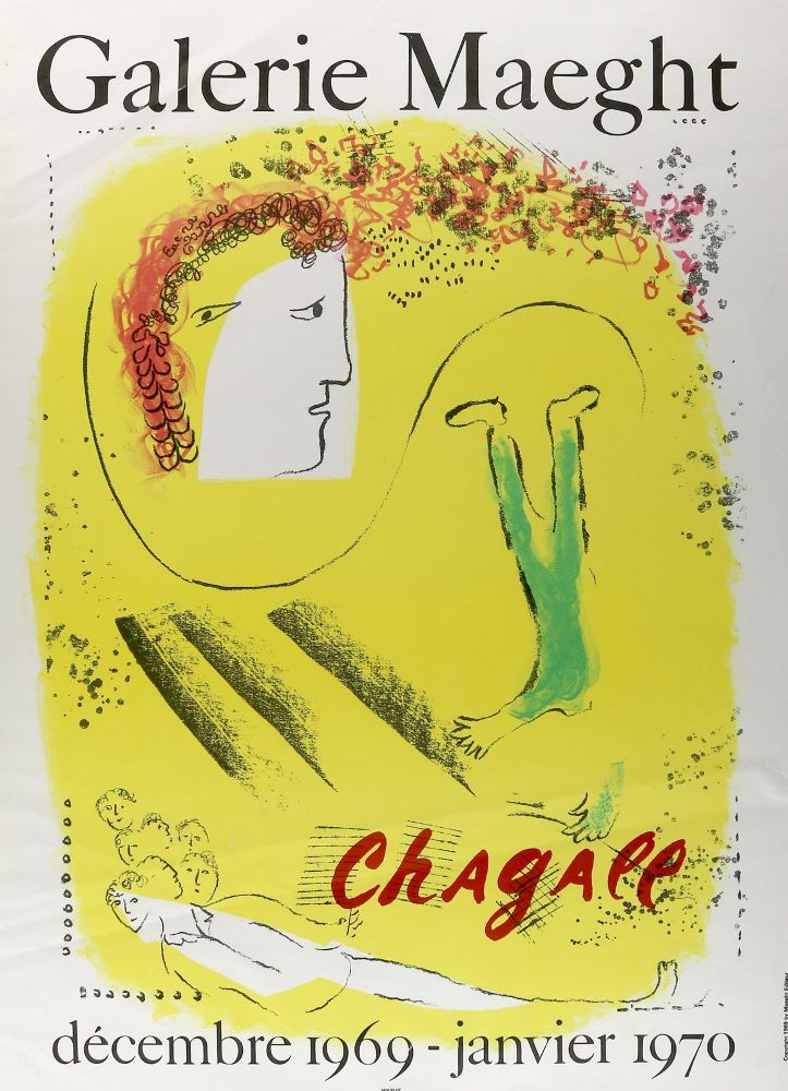 Große Abbildung Nr.3: 135-3664 Chagall, Marc: (Künstlergraphik)