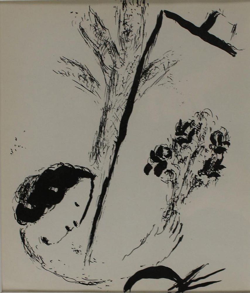 Große Abbildung Nr.1: 135-3665 Chagall, Marc: (Künstlergraphik)