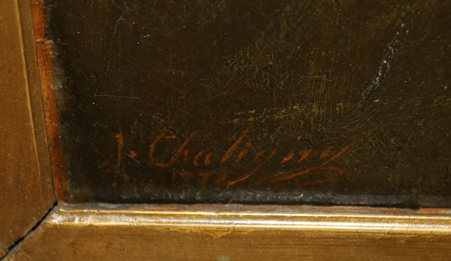 Große Abbildung Nr.5: 135-3669 Chatigny, Jean-Baptiste, gen. Joanny: (Künstlergraphik)