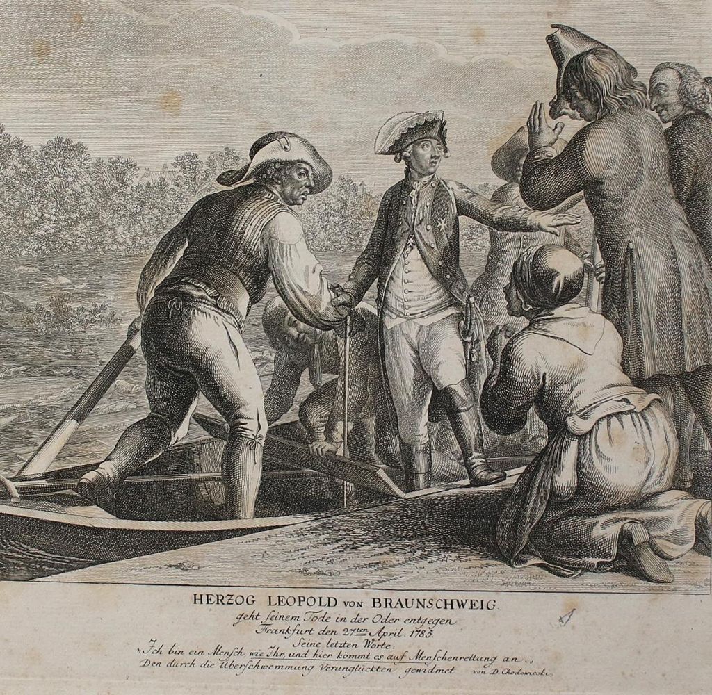 Große Abbildung Nr.1: 135-3672 Chodowiecki, Daniel Nikolaus: (Künstlergraphik)
