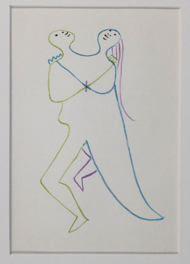 Große Abbildung Nr.22: 135-3679 Cocteau, Jean: (Künstlergraphik)