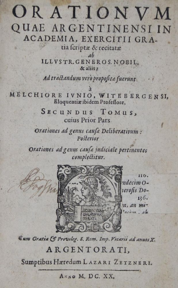 Große Abbildung Nr.1: 135-368 Junius,M.: (Alte Drucke, Handschriften und Theologie)