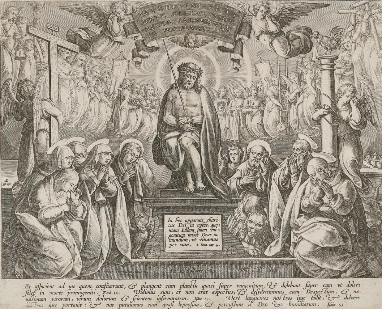 Große Abbildung Nr.1: 135-3681 Collaert, Adriaen: (Künstlergraphik)