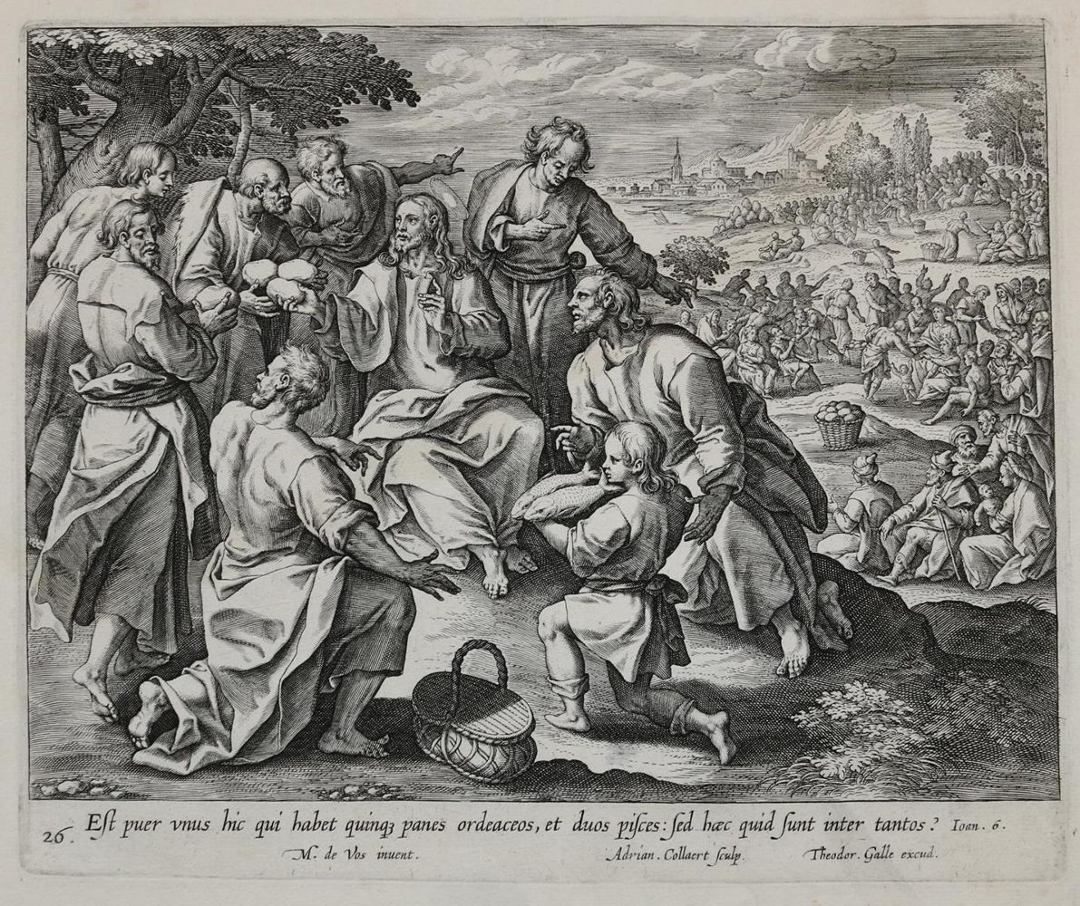 Große Abbildung Nr.1: 135-3682 Collaert, Adriaen: (Künstlergraphik)