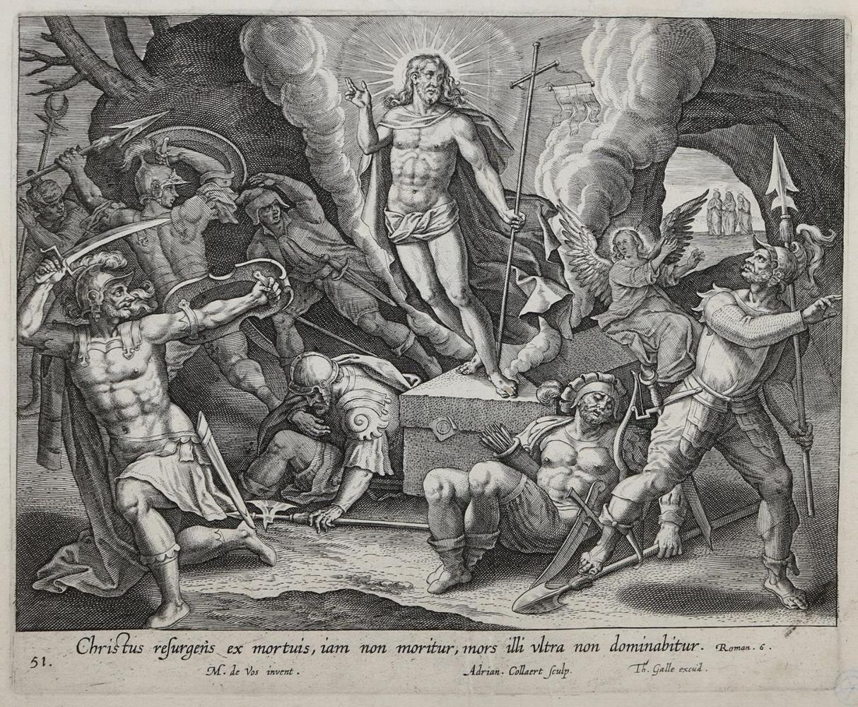 Große Abbildung Nr.1: 135-3683 Collaert, Adriaen: (Künstlergraphik)