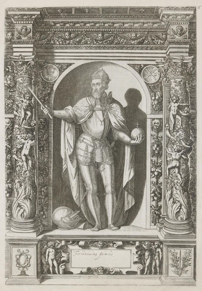 Große Abbildung Nr.1: 135-3687 Custos, Dominicus: (Künstlergraphik)