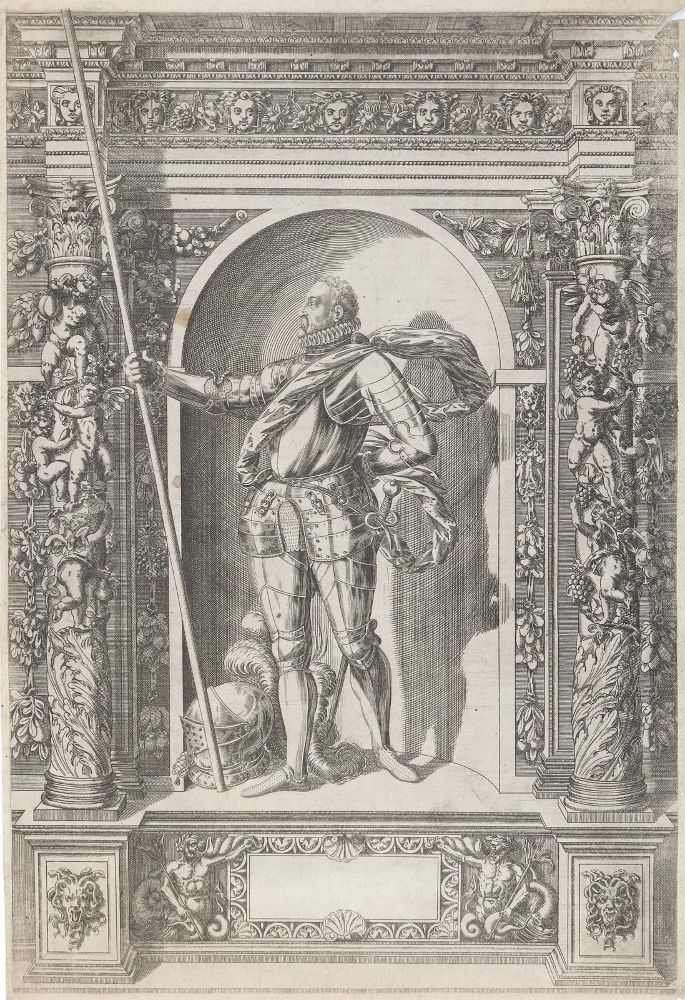 Große Abbildung Nr.1: 135-3688 Custos, Dominicus: (Künstlergraphik)
