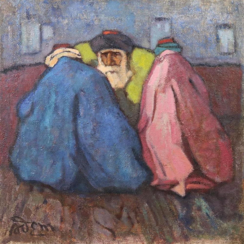 Große Abbildung Nr.1: 135-3692 Dahm, Helen(e): (Künstlergraphik)