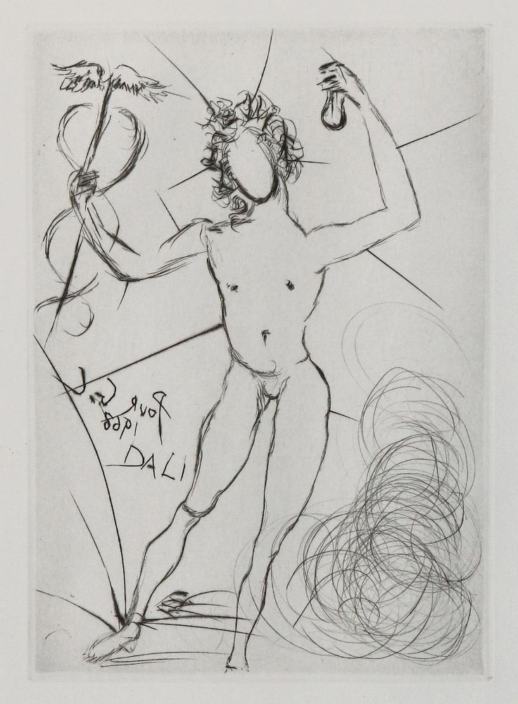 Große Abbildung Nr.1: 135-3699 Dali, Salvador: (Künstlergraphik)