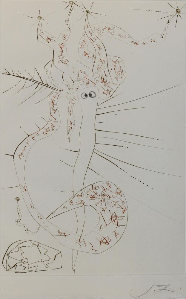 Große Abbildung Nr.1: 135-3707 Dali,Salvador: (Künstlergraphik)